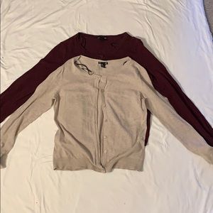 H&M cardigans